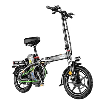 Складной Электрический велосипед с литиевой батареей Быстрое и удобное время автономной работы Рама из алюминиевого сплава, заменяющая вождение взрослым