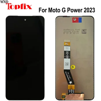 Тест работы для Motorola Moto G Power 2023 ЖК-дисплей, сенсорное стекло, сенсорный экран, дигитайзер в сборе для Moto G Power 2023 lcd