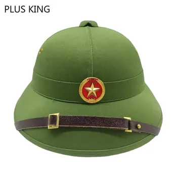 Новая обновленная версия Вьетнамский шлем, тактическая кепка в джунглях, военная шляпа, CS Game, Косплей, боевое снаряжение на открытом воздухе