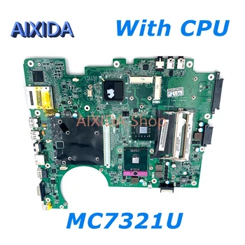 AIXIDA DA0AJ2MB6E0 MBW7006001 MBWA206002 Материнская плата для GATEWAY MC7321U Материнская плата ноутбука DDR2 GL40 бесплатный процессор полный тест