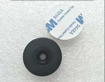 100 шт. Диаметр 25 мм NFC патрульная метка Ntag216 патрульная точка NFC метки с клейким чипом 216