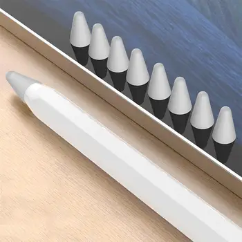 8шт Силиконовый наконечник Сменный чехол для ручки для Ipad 1-го 2-го поколения
