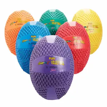 Качественный 8-дюймовый волейбол Fun Gripper® в упаковке из 6 предметов для бесконечного удовольствия