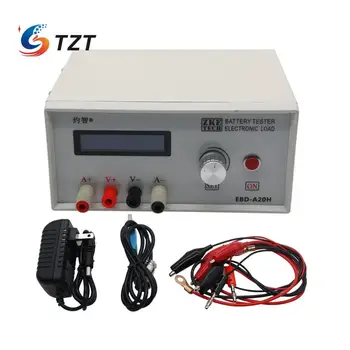 Электронная нагрузка TZT EBD-A20H, тестер емкости аккумулятора, проверка источника питания, разряд аккумулятора модели переменного тока