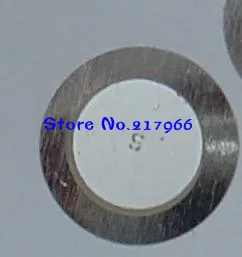 диаметр пьезокерамического элемента 35 мм