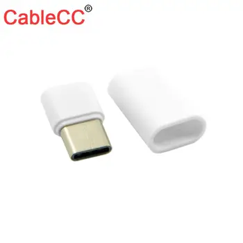 Zihan 5set DIY 24pin USB 3.1 Type C USB-C штекерный разъем SMT типа с 3,5 мм SR и крышкой корпуса