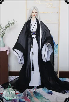 1/4 1/3 масштаб BJD одежда древний костюм платье феи Hanfu для BJD/SD MSD SD13 SSDF ID72 сильный дядя аксессуары для кукол c0220