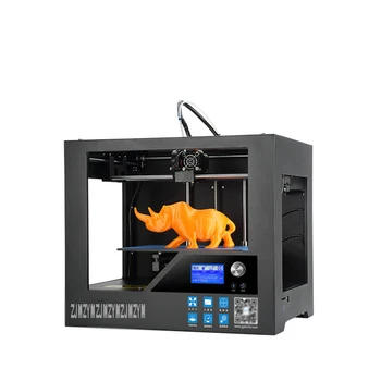 Z-603S 3D Принтер Машина Полностью Металлическая Каркасная Структура Размер печати 280*180*180 мм Переключатель Остановки Фотоэлектричества С ЖК-экраном