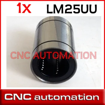 LM25UU 25 мм Шарикоподшипниковая линейная втулка 25x40x59 мм для 3D-принтера