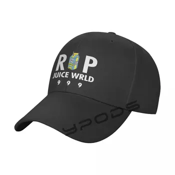 Бейсболка LWW-RIP-Wrld-Juice-2 для мужчин и женщин, модная шляпа, Мягкие кепки, Повседневные ретро-шляпы Унисекс