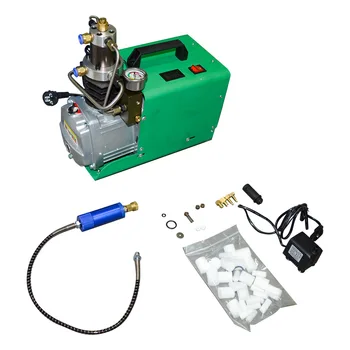 Воздушный насос высокого давления 30 МПа Электрический воздушный компрессор для пневматического пистолета для подводного плавания PCP Inflator