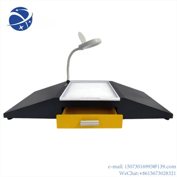 Вертикальный стенд для проверки чистоты семян Yun Yi TJD-900