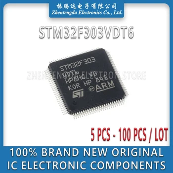 Микросхема MCU STM32F303VDT6 STM32F303VD STM32F303 STM32F STM32 STM IC LQFP-100