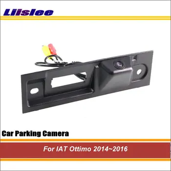 Для Fiat Ottimo 2014 2015 2016, ручка задней двери автомобиля, парковочная камера заднего вида, встроенная камера AUTO HD SONY CCD III CAM