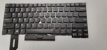Американская OEM клавиатура для Lenovo FOR ThinkPad T490S T495S P1 X1 Extreme Gen1 Gen2 без точки Без подсветки