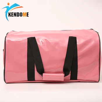 Спортивные сумки для фитнеса для женщин, водонепроницаемая сумка из искусственной кожи, защита от дождя, 2022, Новый розовый Модный повседневный рюкзак для путешествий