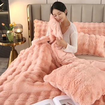 Тосканское одеяло из искусственного меха на зиму, роскошные теплые супер удобные одеяла для кроватей, высококачественное теплое зимнее одеяло для дивана