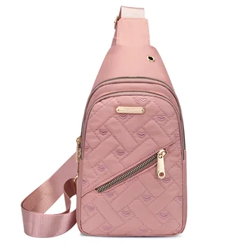 Женская Модная Многофункциональная Нейлоновая Поясная сумка через плечо, Противоугонный дорожный кошелек, сумка-мессенджер, Нагрудная сумка