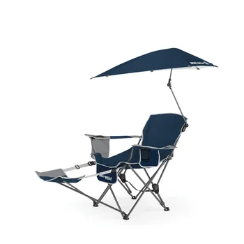 Походное кресло, синее, silla plegable playa, Современный стиль