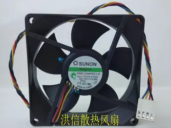 Бесплатная доставка Оригинальный SUNON 8020 PMD1208PKV1-A DC12V 4,8 Вт PWM охлаждающий вентилятор с регулируемой температурой