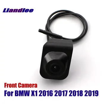 Автомобильная Камера Переднего вида Для BMW X1 F48/F49 2016 2017 2018 2019 2020 2021 2022 RCA AV Интерфейс 12 В Система NTSC HD CCD CAM
