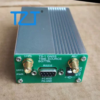 TZT BG7TBL TS-1 Источник времени Источник синхронизации 1PPS 0-3,3 В SMA Порт LEA-M8T GNSS GPS Beidou Синхронизация второго импульса