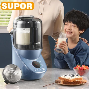 SUPOR Food Blender Миксер 1400 мл Новый Полностью автоматический многофункциональный Аппарат для приготовления соевого молока С подогревом, Двойная чашка, Машина для приготовления пищи