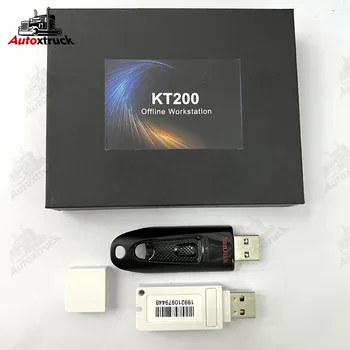 USB-ключ KT200 и автономная рабочая станция Автономный программатор ключа KT200 ECU