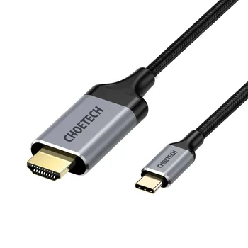 Кабель USB C-HDMI 4K Type C HDMI Thunderbolt3 Конвертер для MacBook Samsung Galaxy USB-C HDMI Адаптер USB Type C-HDMI
