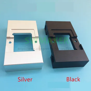Модернизированный репликатор 3D-принтера, одинарная/двойная каретка экструдера для 8 мм алюминиевого стержня MK10 MK8 X тип стопорного кольца для слайдера вала