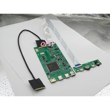 Комплект платы контроллера 4K EDP mini HDMI-Совместимый Type-C для LP156UD1 LP156UD3 3840X2160 Type C mini DP LED 15,6 