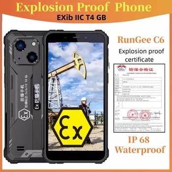 Взрывозащищенный телефон Rungee C6 Прочный Смартфон 5,93 