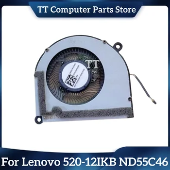 TT Новый Оригинальный Вентилятор охлаждения процессора Ноутбука Радиатор Для Lenovo 5F10P92392 Miix 520-12IKB CPU ND55C46 Бесплатная Доставка
