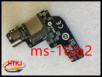 Плата USB ввода-вывода MS-16JB2 для MSI GE62VR GE72VR GP62VR GP72VR PE70VR PE60VR GL72VR GL62VR Плата коммутатора С кабелем