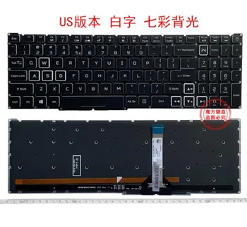 Американская клавиатура с RGB подсветкой для Acer Nitro AN515-45 AN515-56 AN517-41 AN517-53 Helios 300 PH315-54 PH515-54 PH317-51