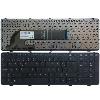 Испанская клавиатура для ноутбука HP PROBOOK 450 G0 450 G1 450 G2 455 G1 455 G2 470 G0 470 G1 470 G2 с рамкой