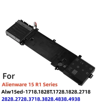 5600 мАч для Alienware 15 R2 ALW15ED-1718 2718 2828 3718 3828 4838 4938 Аккумулятор для ноутбука большой емкости и длительного использования