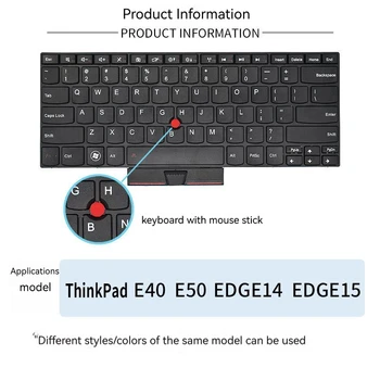 Клавиатура для ноутбука Thinkpad IBM E40 E50 EDGE E14 EDGE E15 США