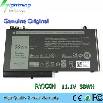 Новый Подлинный Оригинальный Аккумулятор RYXXH 11,1 V 38Wh для ноутбука Dell Latitude E5250 E5450 E5550 3150 3160