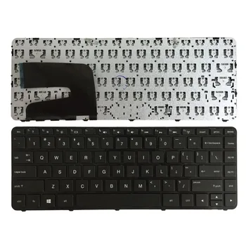Новая клавиатура для ноутбука HP Pavilion 14-n021la 14-n026la 14-n028la 14-n029la 14-n030la 14-n036la 14-n229la в черно-белой рамке