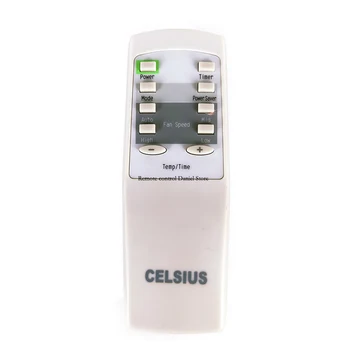 Используется оригинальный пульт дистанционного управления для контроллера кондиционера CELSIUS