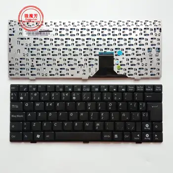 SP Испания Клавиатура для ноутбука ASUS EeePC 1000 1000H 1000HA 1000HC 1000HD 1000HE черный/белый