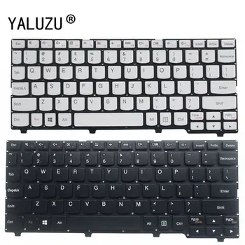 Новая клавиатура для ноутбука из США для Lenovo ideapad 100S 100S-11IBY 100S-11 Английская клавиатура черный/белый