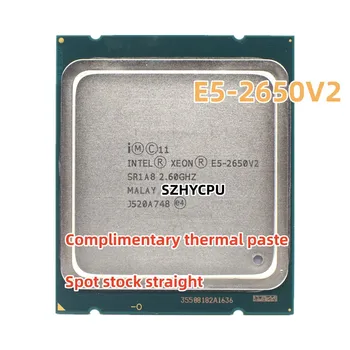 Используется Процессор Intel Xeon E5 2650 V2 LGA 2011 CPU Процессор 8 CORE 2.6GHz 20M 95W SR1A8 E5 2650V2 с поддержкой материнской платы X79