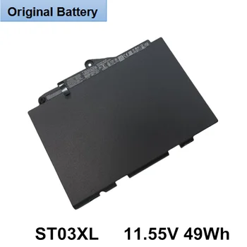 11,55 V 49Wh Новый Оригинальный Аккумулятор для ноутбука ST03XL OEM Для HP EliteBook 720 725 820 828 серии G3 G4 HSTNN-UB7D HSTNN-LB7K 854109-850