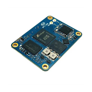 Для Banana Pi -CM4 Amlogic A311D для Core ARM -A73 Поддержка 4G LPDDR4 16G EMMC Minipcie -Совместимый A