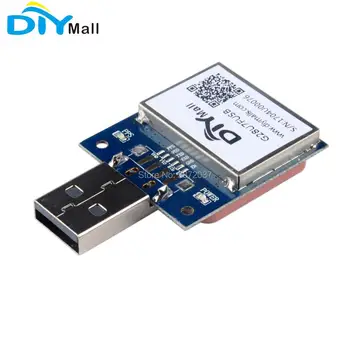 DIYmall VK-162 Gmouse USB Интерфейс GPS Навигационный модуль для Windows 10 8 7 Vista XP CE