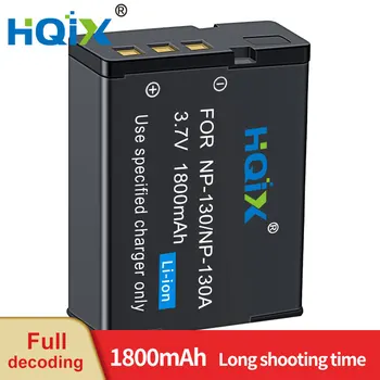 HQIX для CASIO EX-10 100 H30 H35 ZR2000 ZR3600 ZR3500 ZR3700 ZR400 ZR5500 камера NP-130 130A Зарядное Устройство Батарея