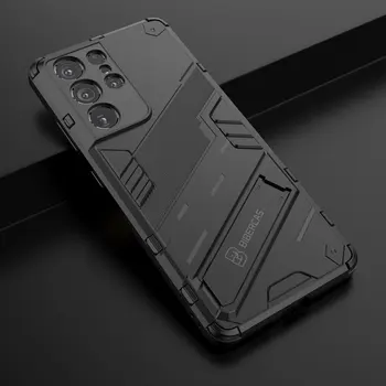 Защитный чехол для телефона Samsung Galaxy S21 Ultra case A02S Hybrid Shield Противоударный Держатель-подставка Для Galaxy S21 M51 M31