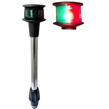 Навигационный фонарь для морской лодки ANHEARTMARINE Красный Зеленый Двухцветный 12 